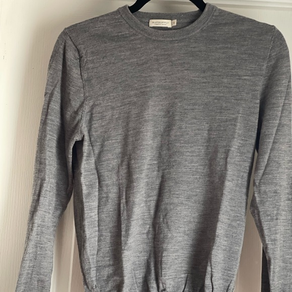 Suitsupply merino wool crewneck sweater - Picture 2 of 5